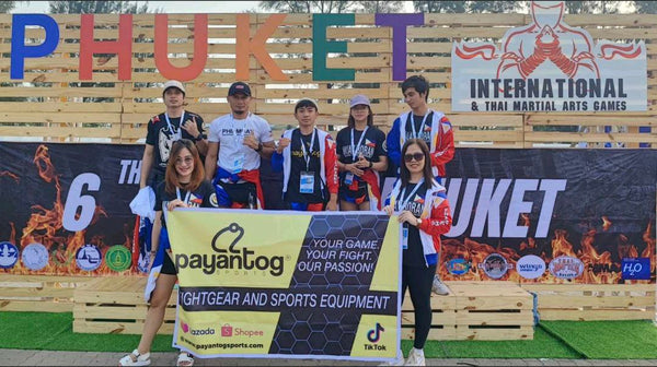 Our Sponsored Filipino Athletes