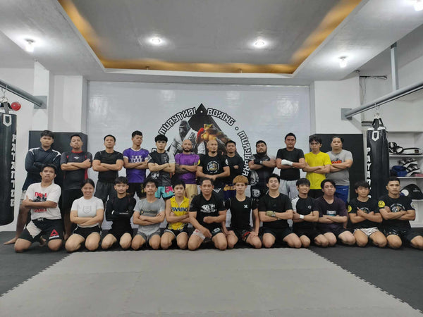 Launch of Payantog Fight Academy